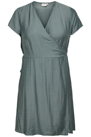 wikkeljurk Plus Size - groen