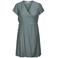 ONLY CARMAKOMA wikkeljurk Plus Size - groen