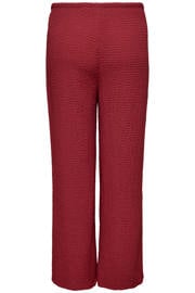 thumbnail: ONLY CARMAKOMA straight leg broek Plus Size - rood