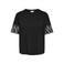ONLY CARMAKOMA rechtvallend T-shirt Plus Size - zwart