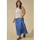 ONLY CARMAKOMA maxi rok Plus Size - blauw