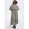 ONLY CARMAKOMA maxi jurk Plus Size met print - donkergroen