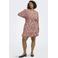 ONLY CARMAKOMA viscose zomerjurk met print Plus Size - rood