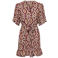 ONLY CARMAKOMA viscose zomerjurk met print Plus Size - rood