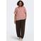 ONLY CARMAKOMA top Plus Size met grafisch - rood
