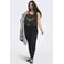ONLY CARMAKOMA top Plus Size met print - zwart