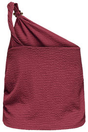 thumbnail: ONLY CARMAKOMA top met 3d applicatie Plus Size - rood