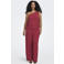 ONLY CARMAKOMA top met 3d applicatie Plus Size - rood
