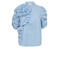 Gossia gestreepte blouse - lichtblauw