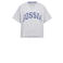 Gossia gestreept T-shirt - lichtgrijs