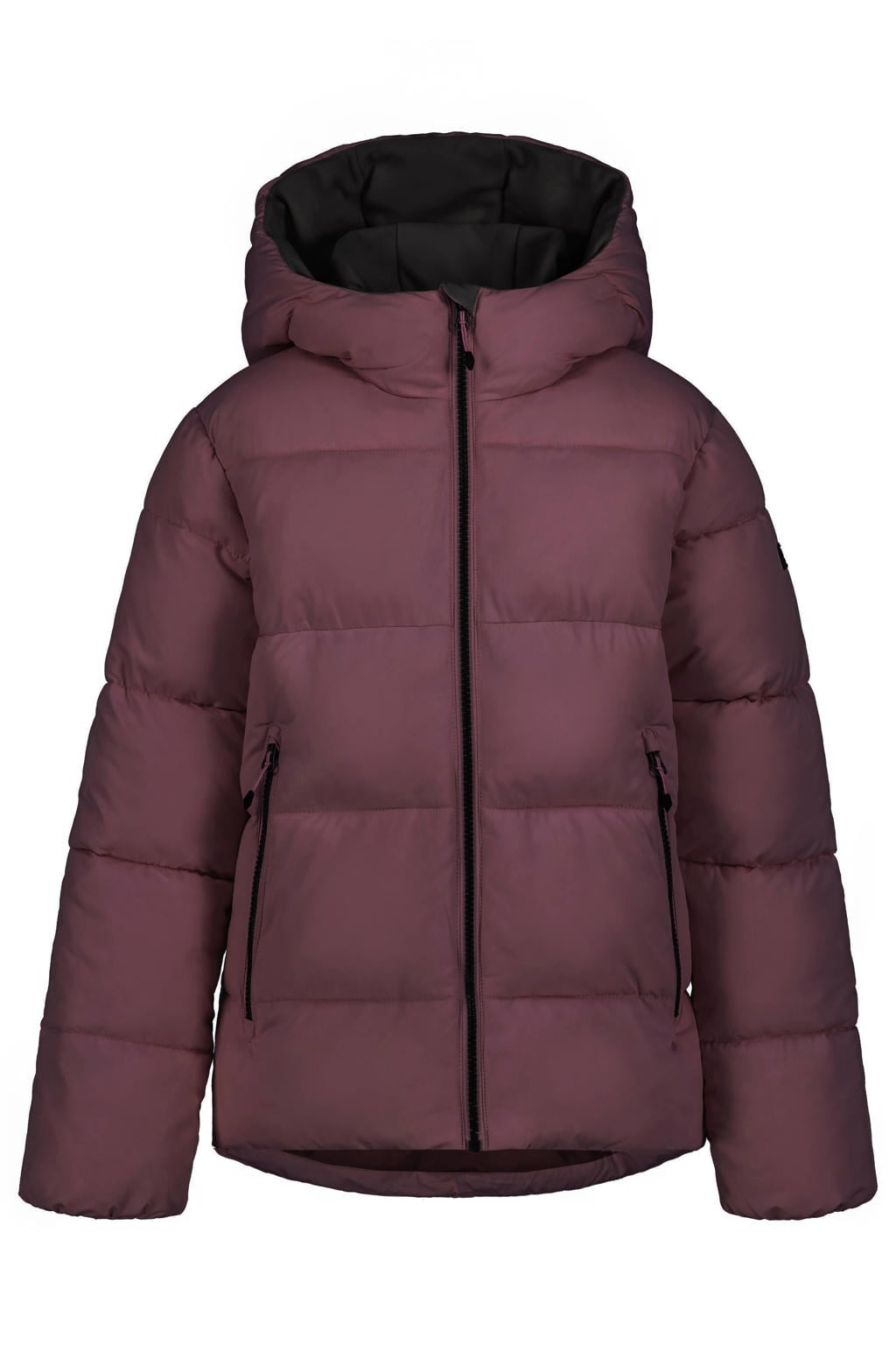 Icepeak Kenova gewatteerde jas - donkerrood