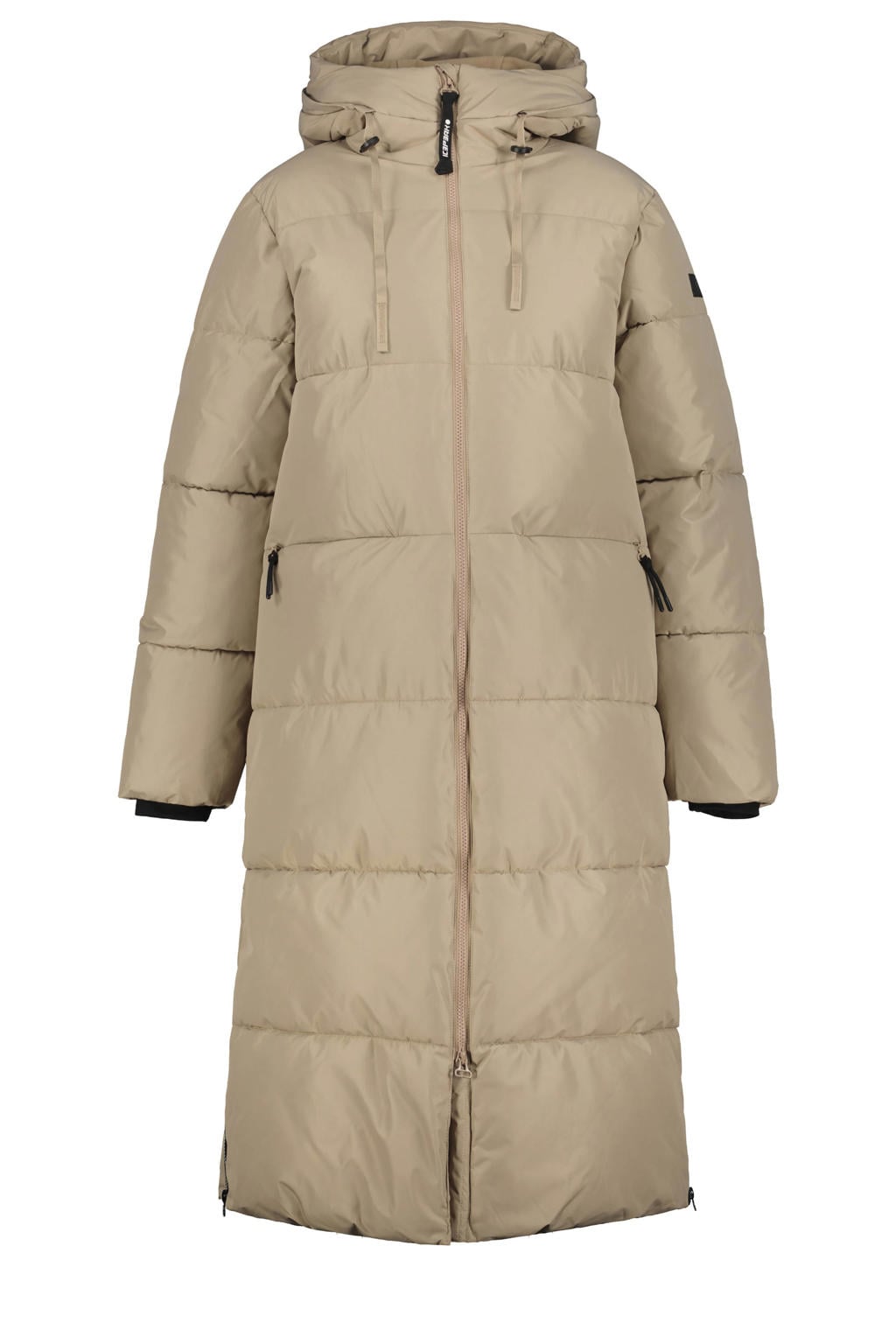 Icepeak Addia gewatteerde jas - beige
