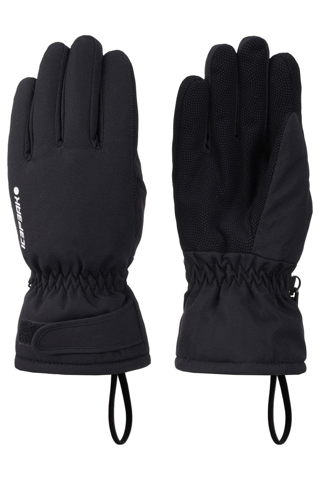Icepeak Hayden JR skihandschoenen - zwart
