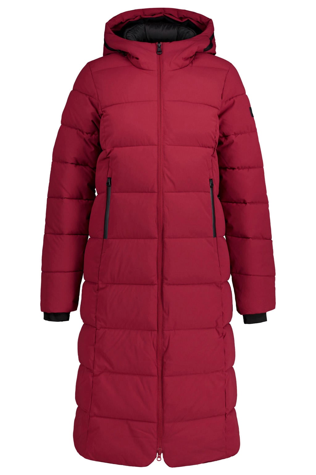 Icepeak Brilon gewatteerde jas - donkerrood