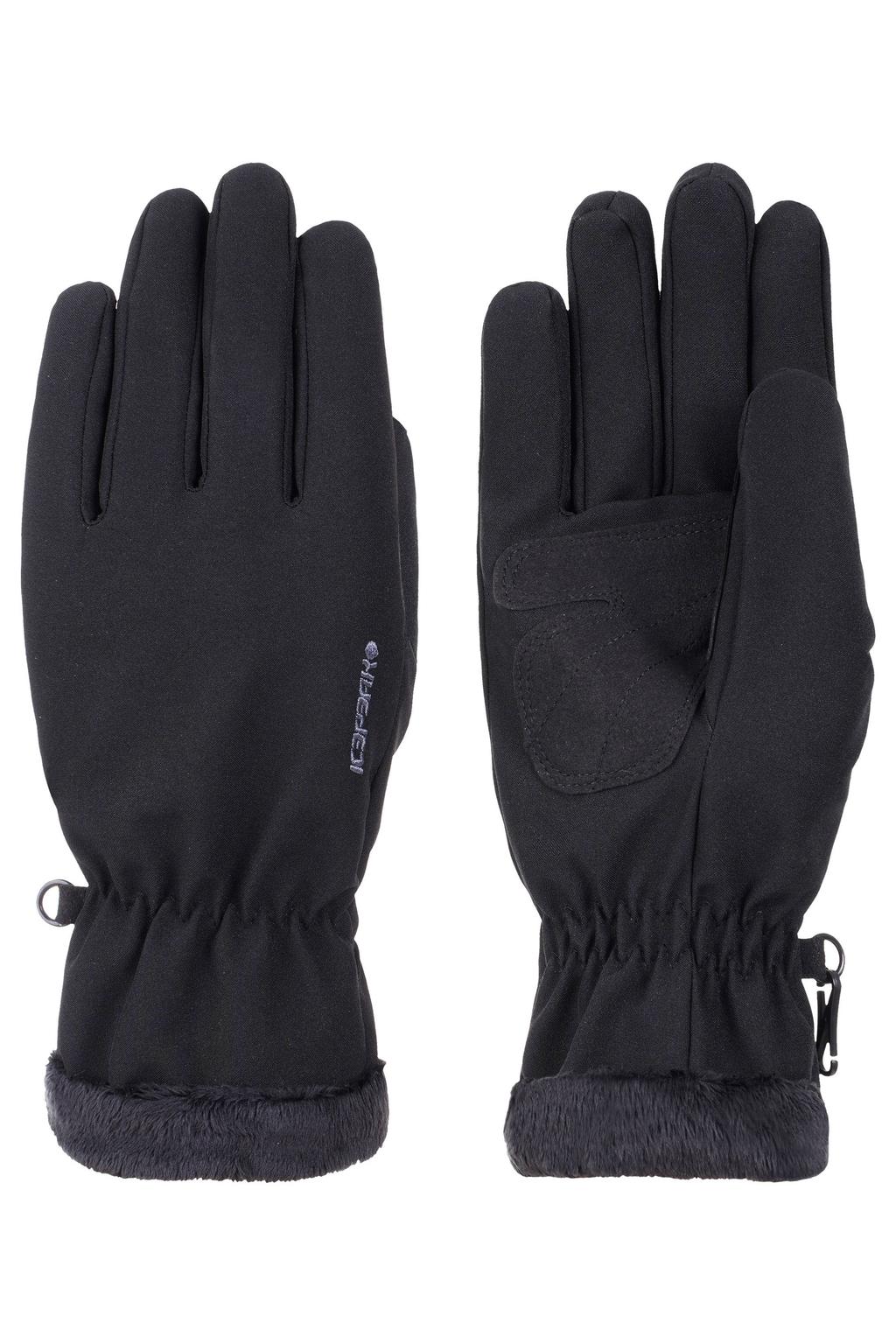 Icepeak Hanau handschoenen - zwart