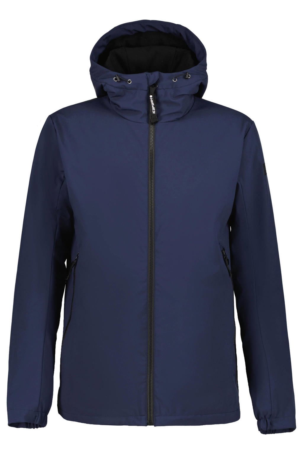 Icepeak Agar softshell jas - donkerblauw