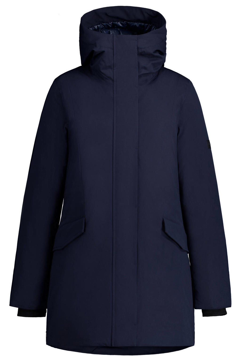 Icepeak Maben jas - donkerblauw