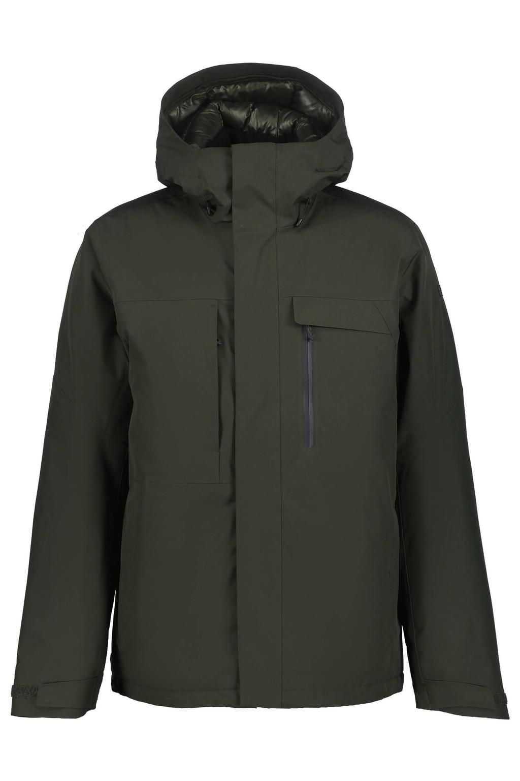 Icepeak Bakerhill jas - donkergroen