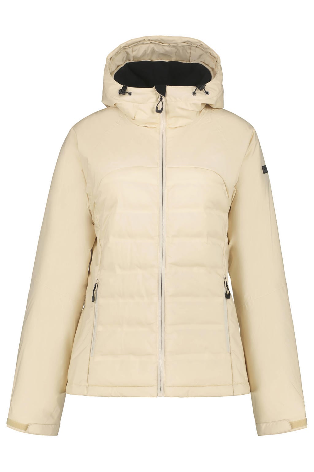 Icepeak Barton gewatteerde jas - ecru