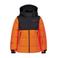 Icepeak Louin ski-jas - donkeroranje