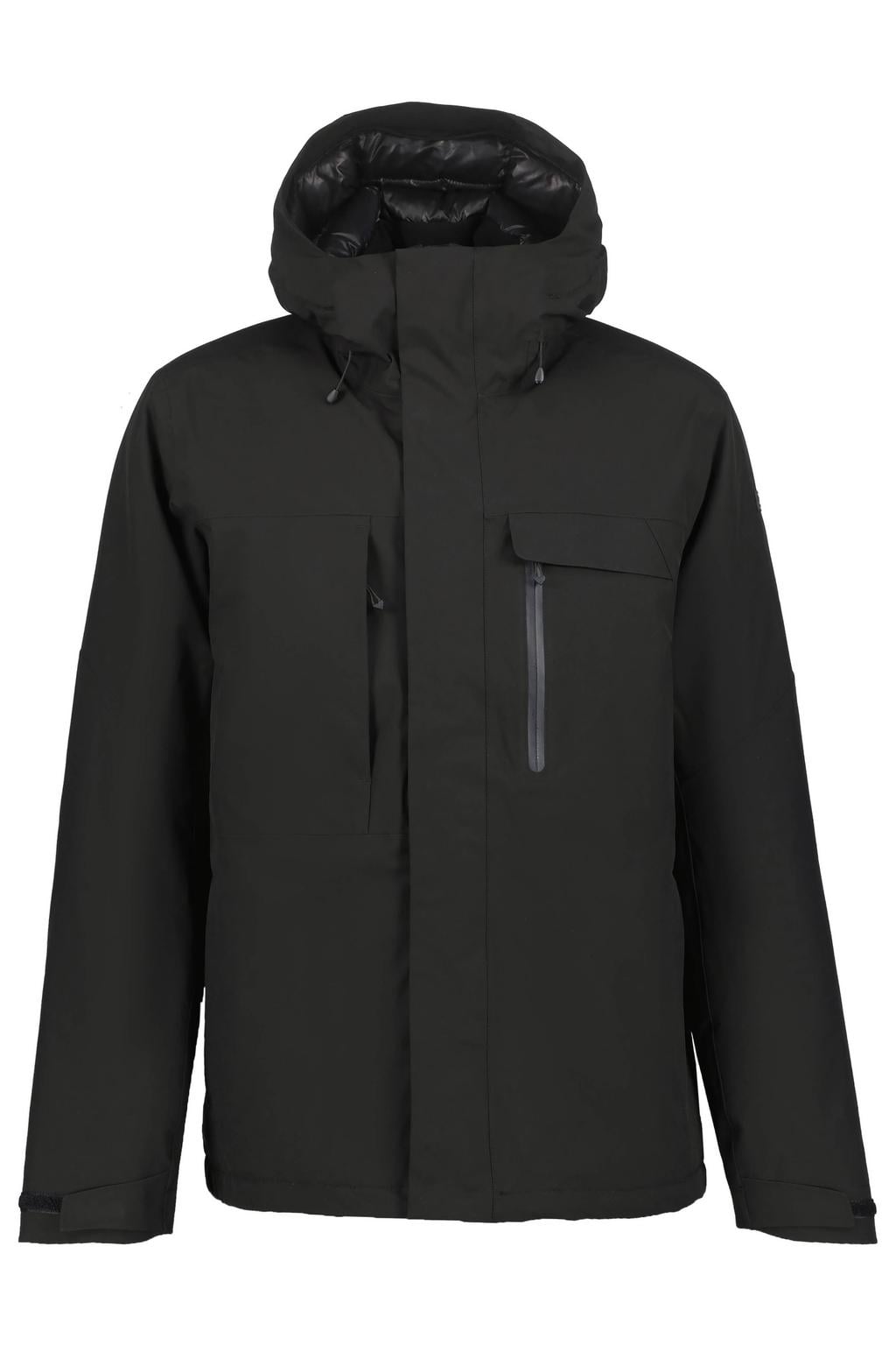 Icepeak Bakerhill jas - zwart