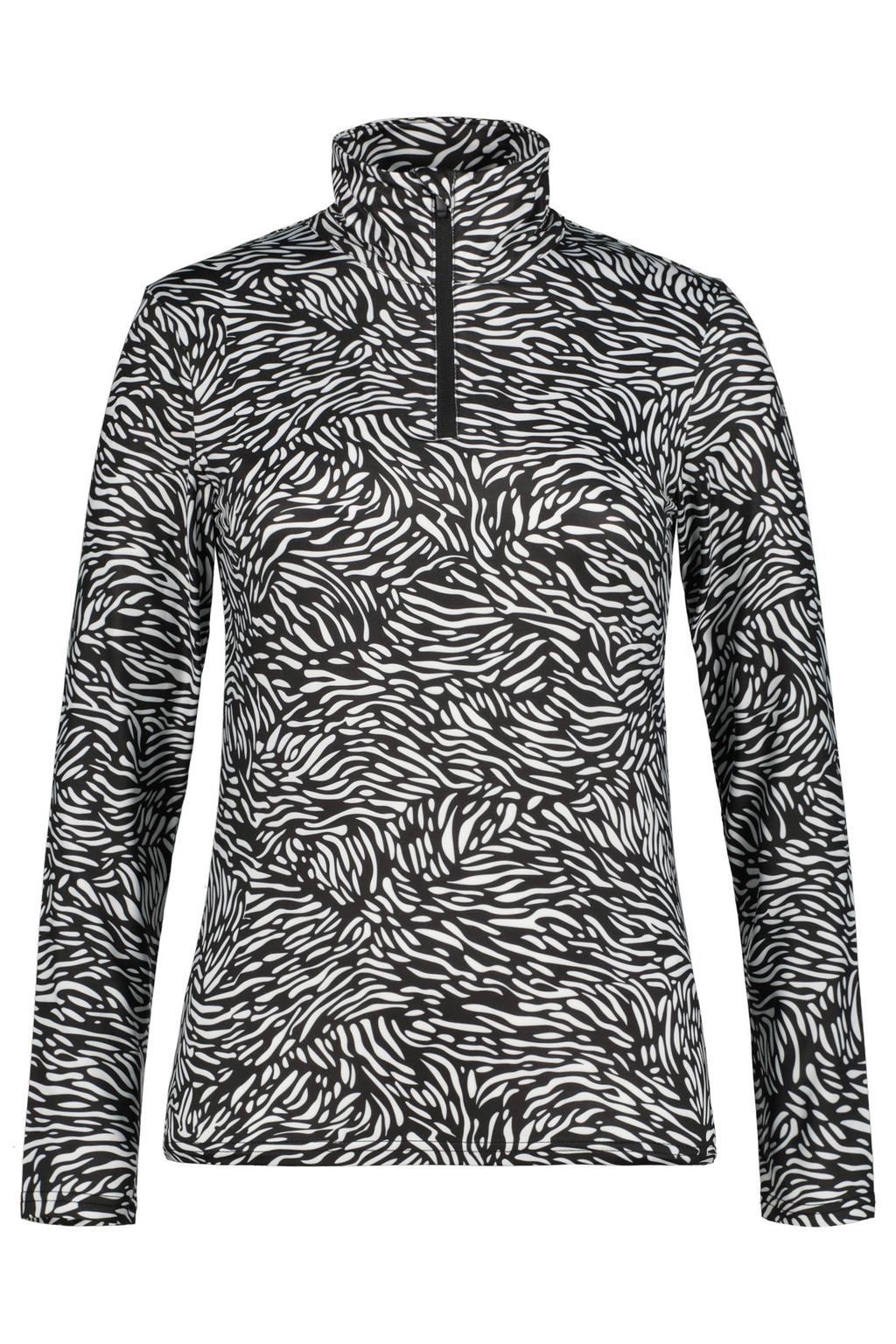Icepeak Fernleya skipully - zwart/wit