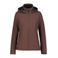 Icepeak Brenham softshell jas - donkerbruin