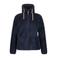 Icepeak Colony rechtvallend teddy outdoorvest - donkerblauw