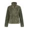 Icepeak Colony rechtvallend gemêleerd teddy outdoorvest - groen