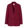 PIECES Curve regular blazer Plus Size - donkerrood