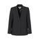 PIECES Curve oversized blazer Plus Size - zwart
