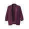 PIECES Curve regular fit blazer Plus Size - aubergine