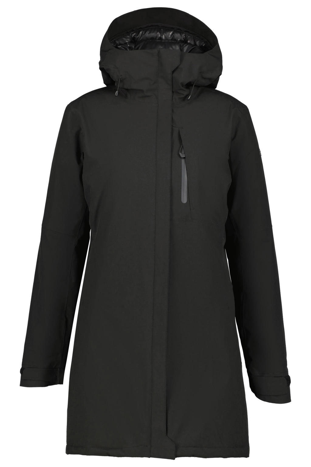 Icepeak Bagheria jas - zwart