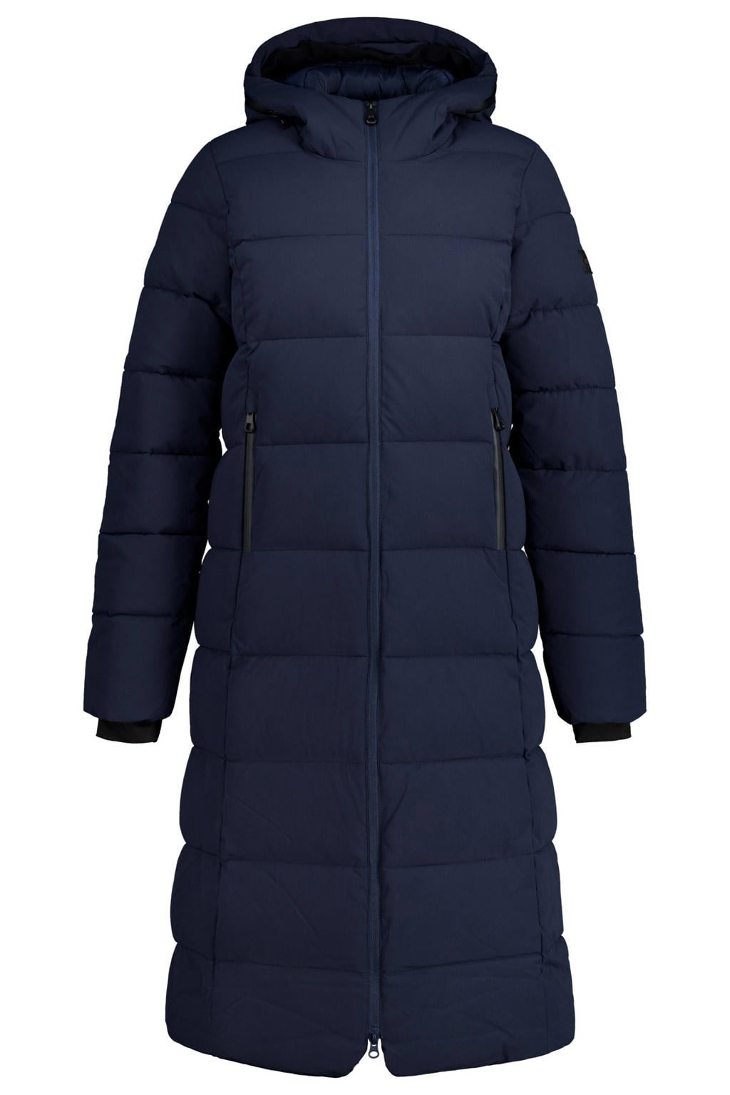 Icepeak Brilon gewatteerde jas - donkerblauw