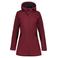 Icepeak Alamosa softshell jas - donkerrood