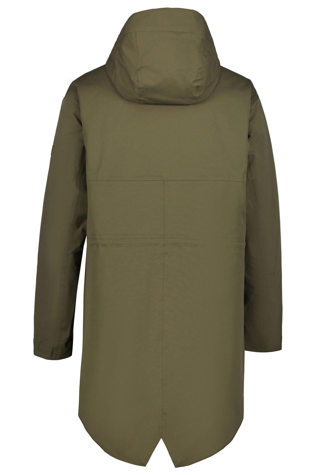 Icepeak Miramar gewatteerde parka - olijfgroen