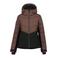 Icepeak Ellinwood ski-jas - bruin/zwart
