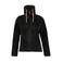 Icepeak Colony rechtvallend teddy outdoorvest - zwart