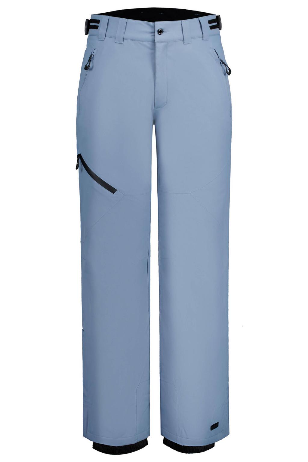 Lichtblauwe heren Icepeak Colman skibroek van polyester