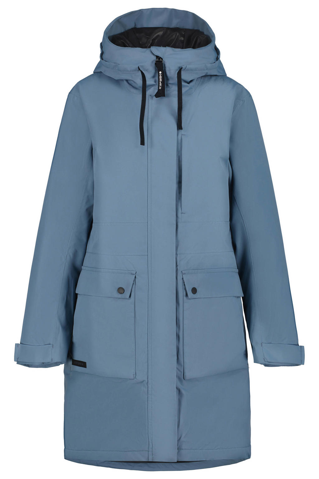 Icepeak Addie gewatteerde parka - lichtblauw