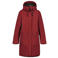 Icepeak Addie gewatteerde parka - donkerrood