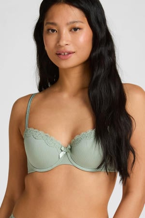 voorgevormde beugel bh Lola groen