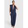 Alix the Label barrel pantalon - donkerblauw
