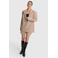 Alix the Label geruite oversized blazer - crème