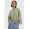 Alix the Label katoenen sweater - groen