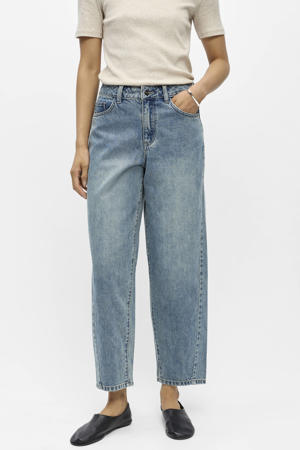 OBJMIU barrel jeans - mediumblauw
