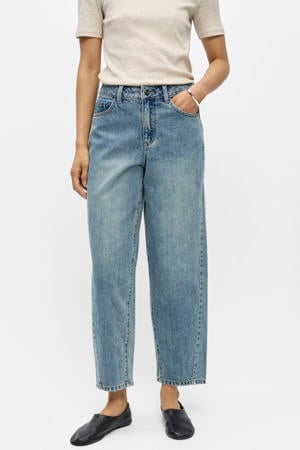 OBJMIU barrel jeans - mediumblauw