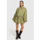 Refined Department ballonrok groen