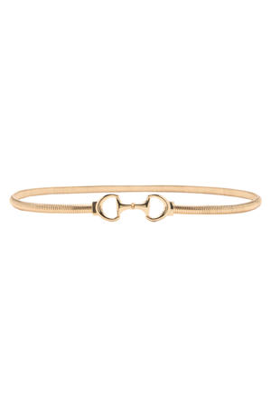 riem goudkleurig