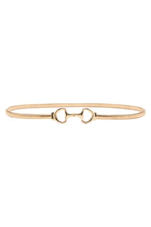 riem goudkleurig